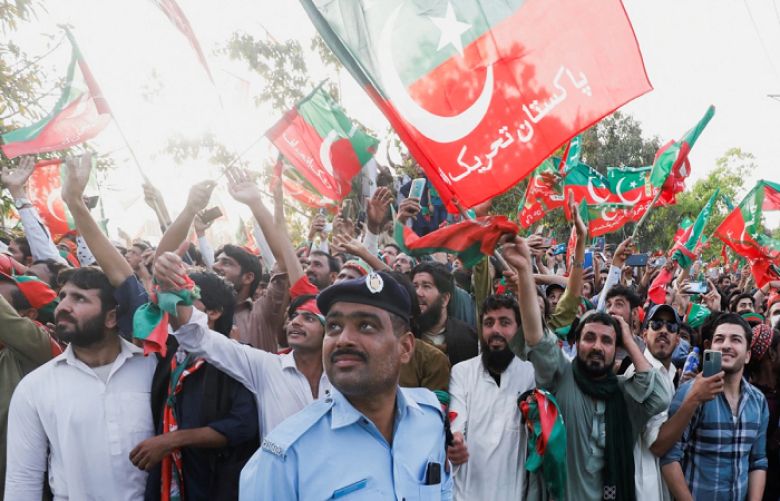 Islamabad police get arrest warrants for PTI leaders