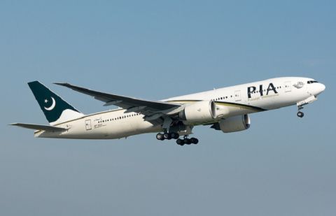 Four PIA flights for Saudi Arabia and one for Islamabad left Allama Iqbal International Airport.