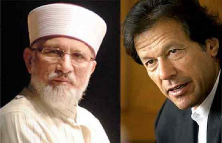 PM Imran, Tahir-ul-Qadri discuss JIT formation in Model Town case