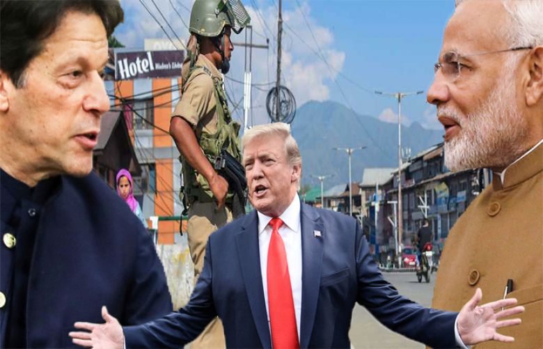 Trump again offers to mediate on Kashmir Dispute