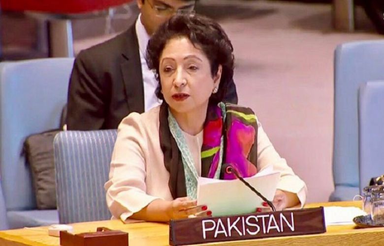 Pakistani Ambassador Maleeha Lodhi 