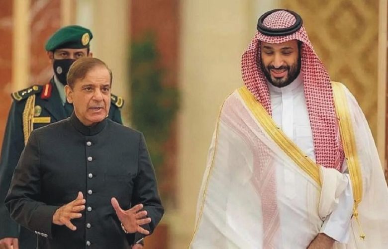 PM Shehbaz reiterates 'unwavering' support for Saudi Arabia's security