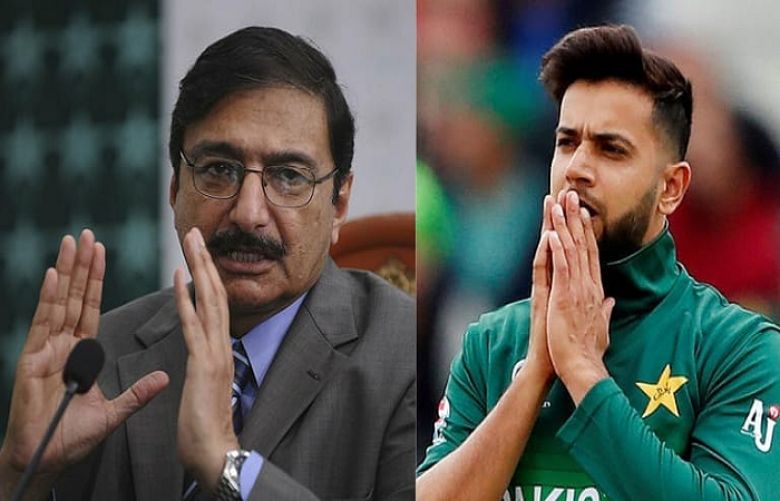 Zaka Ashraf acknowledges Imad Wasim&#039;s contribution to Pakistan Cricket