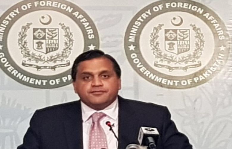 Foreign Office spokesperson Dr. Muhammad Faisal