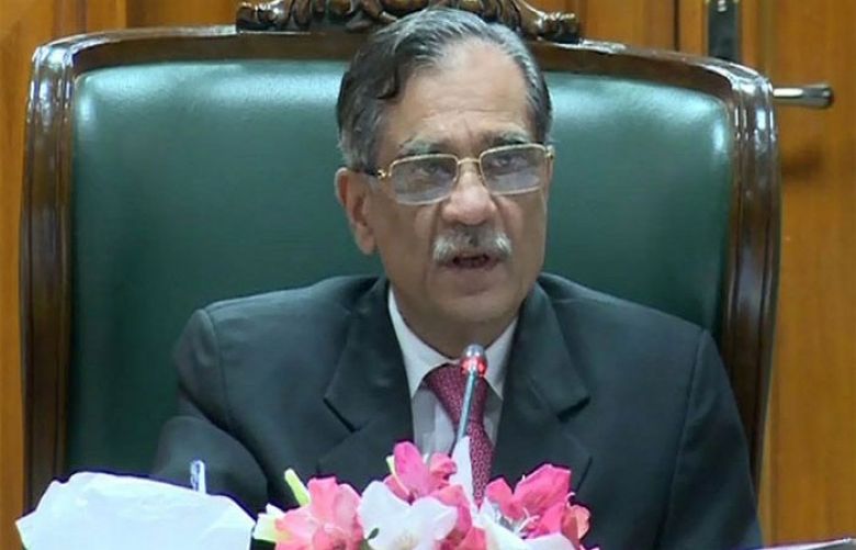 Those not declaring assets should be charged for money laundering: CJP