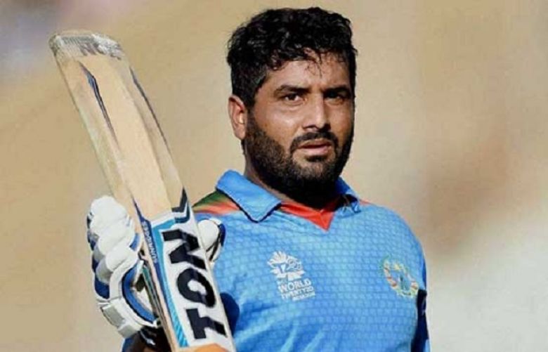  Afghan opener and wicket keeper Mohammad Shahzad