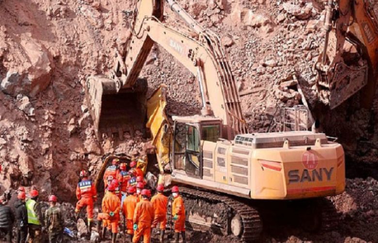 At least 10 killed in China mining accident