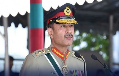 Chief of Army Staff (COAS) General Syed Asim Munir 