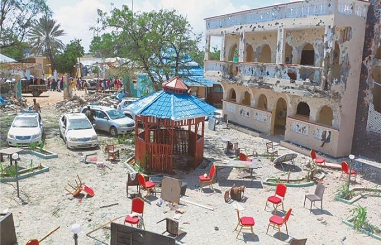 26 killed in all-night siege of Somalia hotel