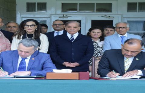 Pakistan, Switzerland sign MoU to enhance natural disasters management