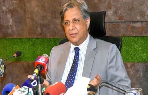 Federal Law Minister Azam Nazeer Tarar