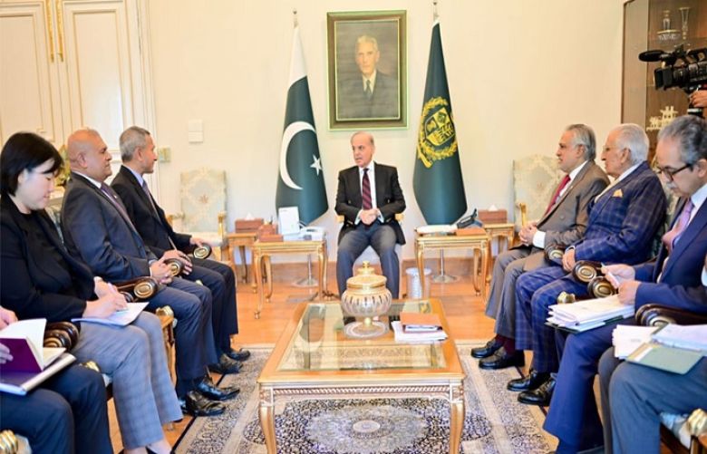Pakistan committed to strengthening longstanding relations with Singapore: PM Shehbaz