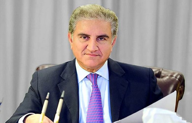 Foreign Minister Makhdoom Shah Mahmood Qureshi 