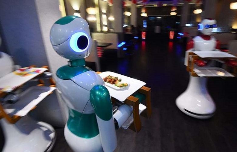 Nepal&#039;s first robot waiter is ready for orders