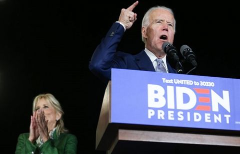Biden snags Texas in Super Tuesday sweep, Sanders has edge in California