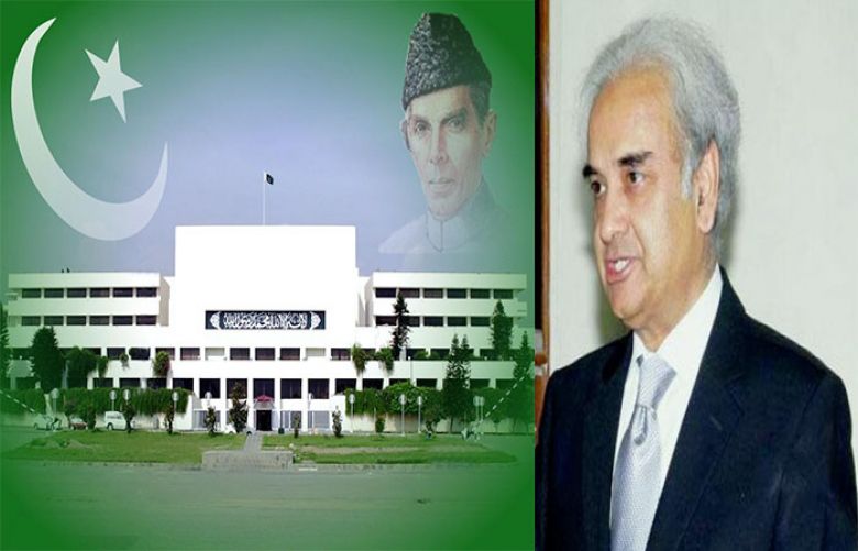 PM Nasir-ul-Mulk sends summary for NA session on Aug 13