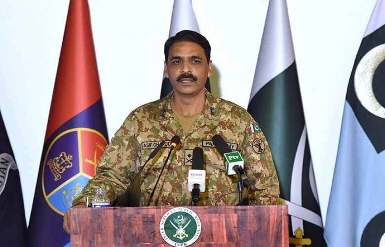 Major General Asif Ghafoor 