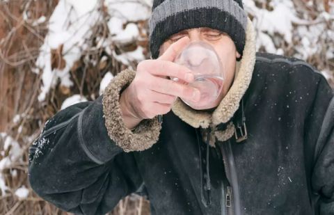 How drinking less water in winter affects your health