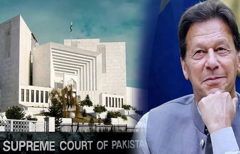 SC returns govt's review plea against Imran Khan's hospital transfer order