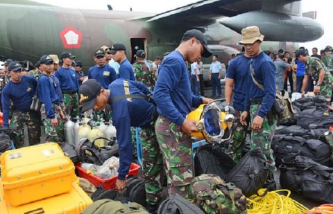 AirAsia plane search area expanded