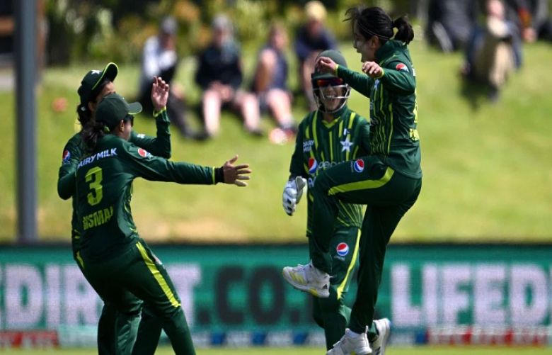 Pakistan women clinch T20 series against New Zealand