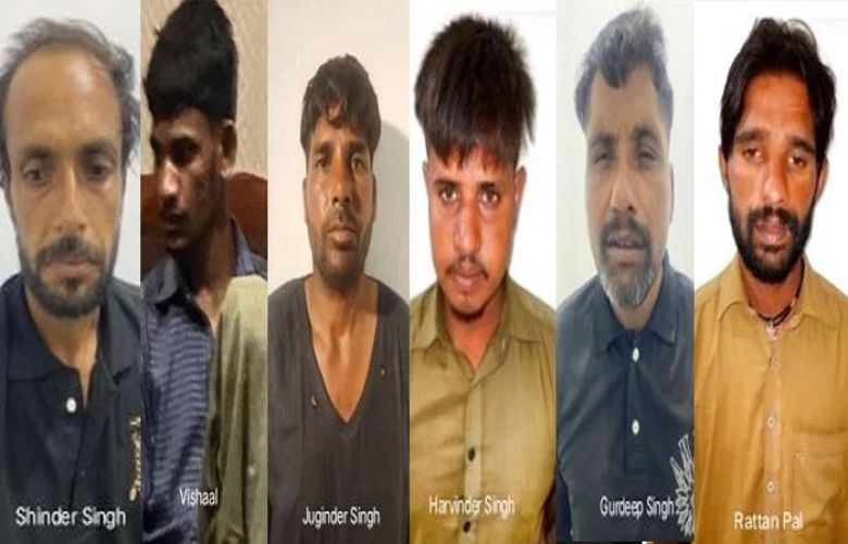 Rangers arrest six Indian smugglers inside Pakistani territory