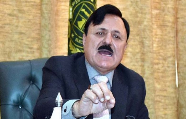 Chief Election Commissioner Gilgit-Baltistan Raja Shahbaz Khan