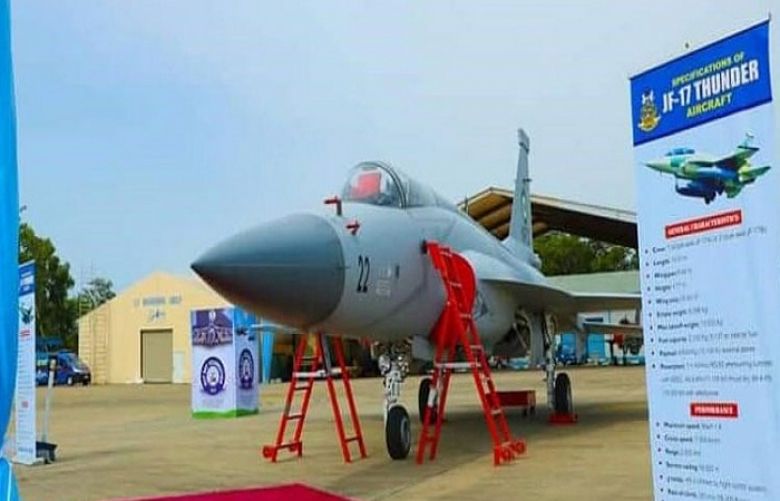 3 JF-17 Thunder jets handed over to Nigeria