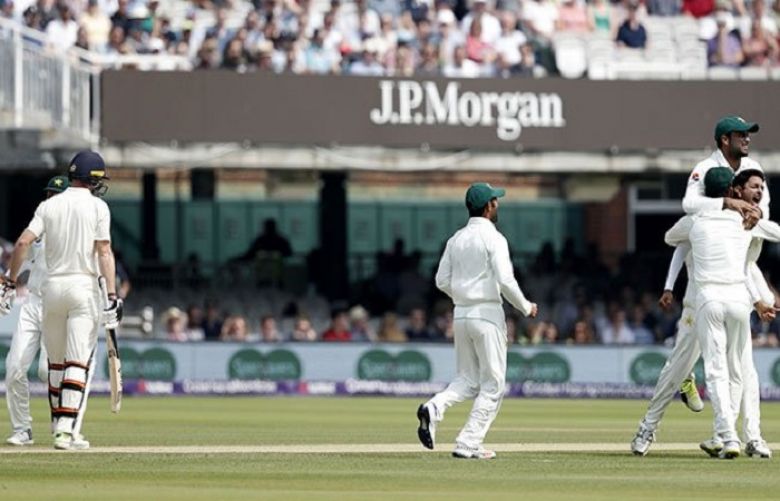 Pakistan clinch historic Lord’s victory in 1st Test against England