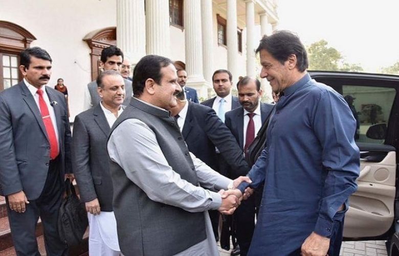 Prime Minister Imran Khan arrived on a two-day visit of Lahore