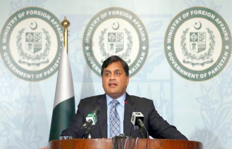 Foreign Office Spokesperson Dr Muhammad Faisal