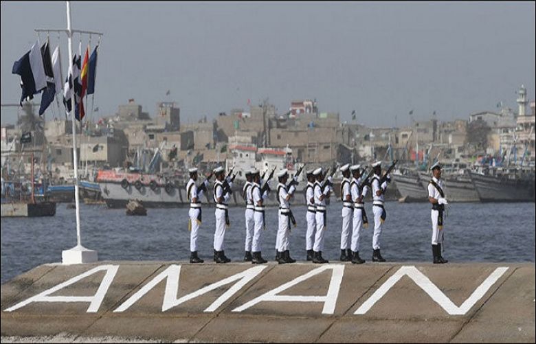 Multi-nation naval exercise Aman-19 concludes in Karachi