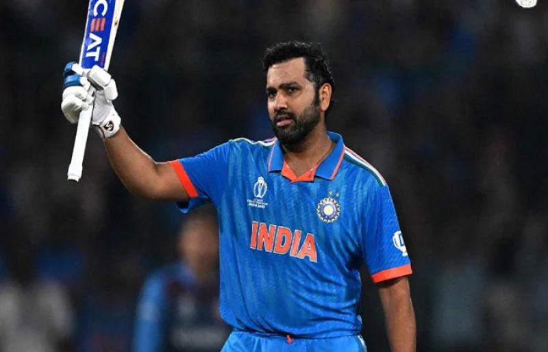 Rohit Sharma becomes first batter to achieve five T20I tons