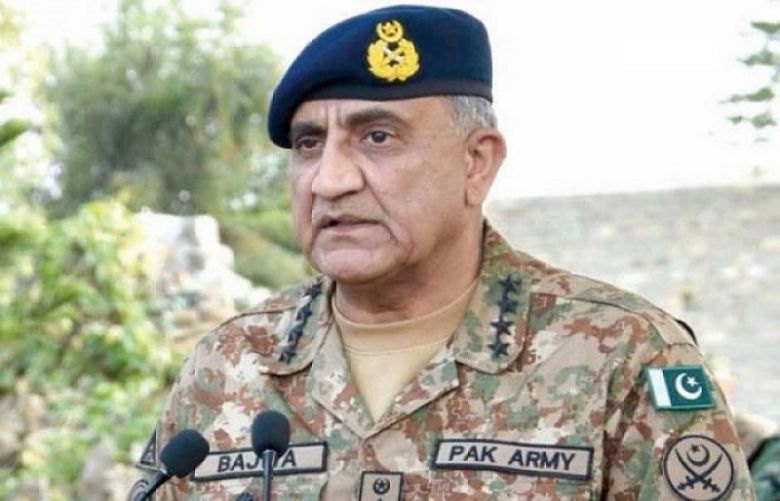 Inimical forces aren&#039;t willing to absorb peaceful, stable Pakistan: COAS