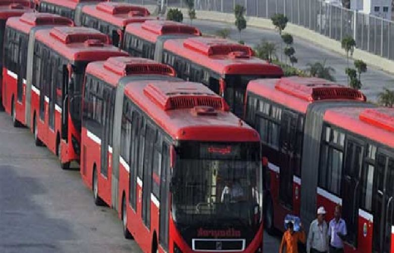 alleged corruption of Rs5 bn in Islamabad metro bus project