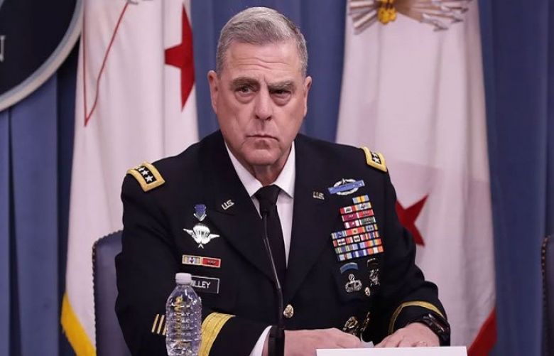 Army chief of staff General Mark Milley