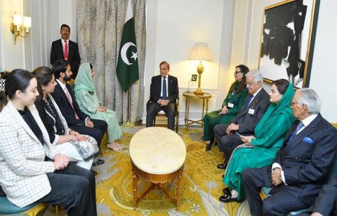 Malala assured to support flood victims in meeting with PM.