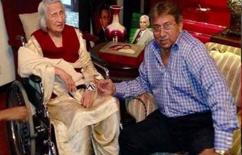 Former president and chief of army staff General (r) Pervez Musharraf