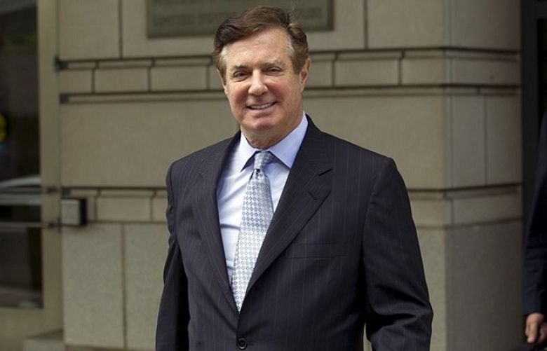 US President Donald Trump&#039;s former campaign chief Paul Manafort