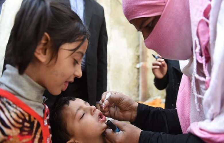 KP government to launch 5-day anti-polio campaign from August 6