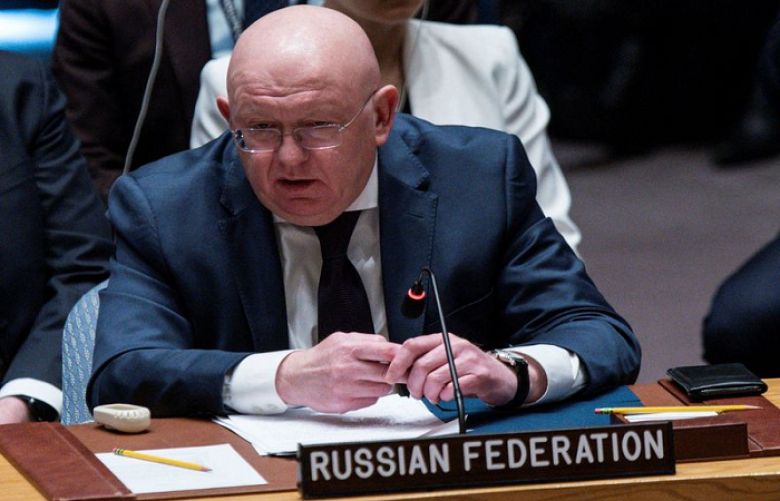 Russian Permanent Representative to the UN, Vassily Nebenzia