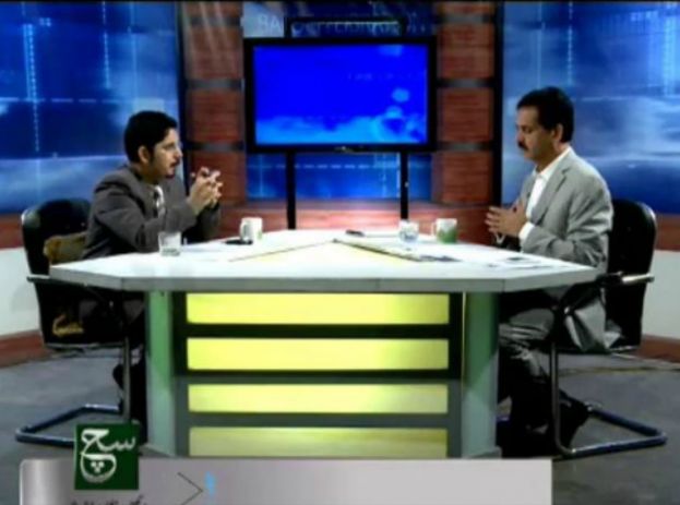 40 Minutes With Khushnood 05-07-2014