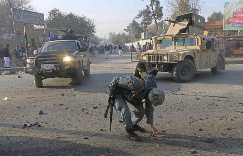 Afghan officials: 11 police, army dead in Helmand Taliban attack - SUCH TV