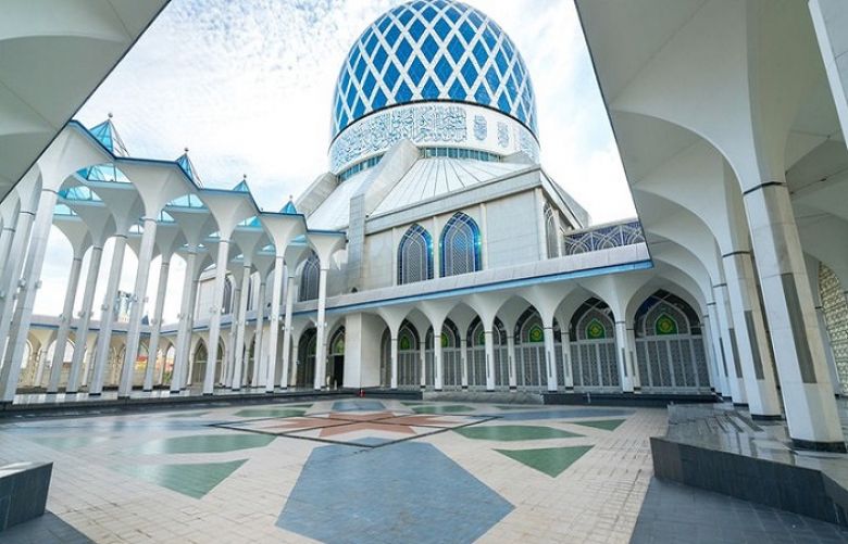 Blue Mosque, Malaysia 