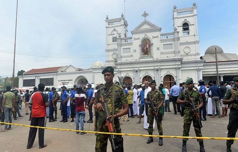 Death toll in Sri Lanka bomb attacks rises to 290, wounded now almost 500 people