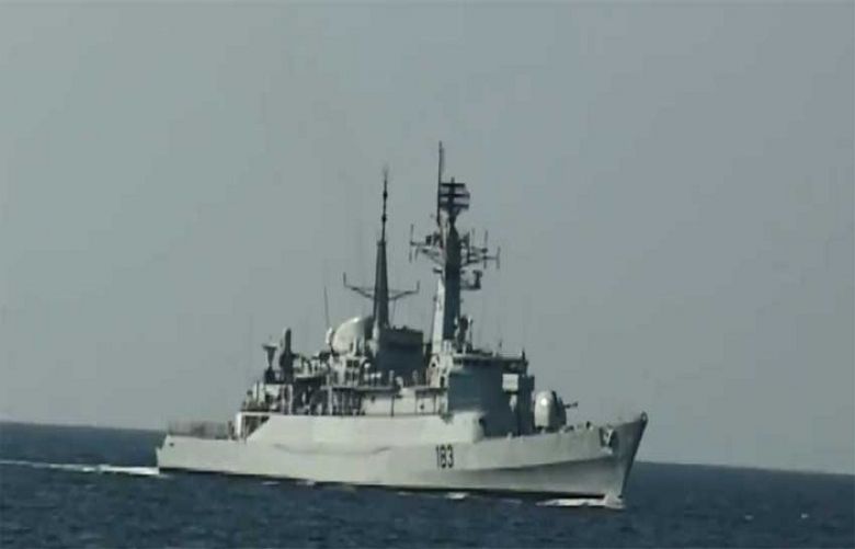 Pakistan Navy ship PNS Khaibar has visited Port of Mina Salman in Bahrain
