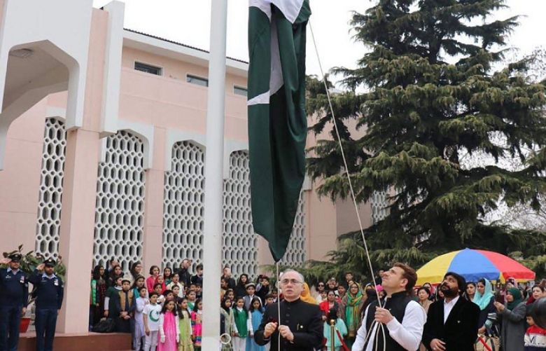 Pakistan Day celebrated with national spirit at Pak Embassy in Beijing