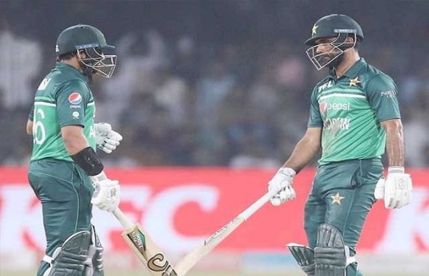 Babar Azam and co chase team's highest ODI target to level series