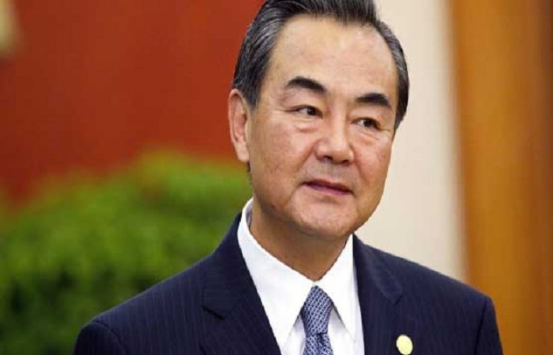 Chinese FM arrives in Pakistan on three-day visit