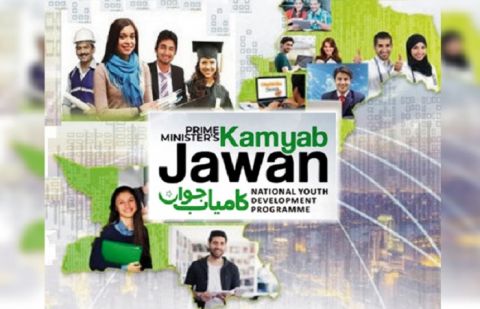 Prime Minister's Youth Affairs Programme (PMYAP) has launched the 'Kamyab Jawan Programme’ 